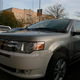 Illustration for article titled The Car-Based Ford Explorer Test Mule, Up Close And Personal
